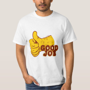Camiseta Bom trabalho