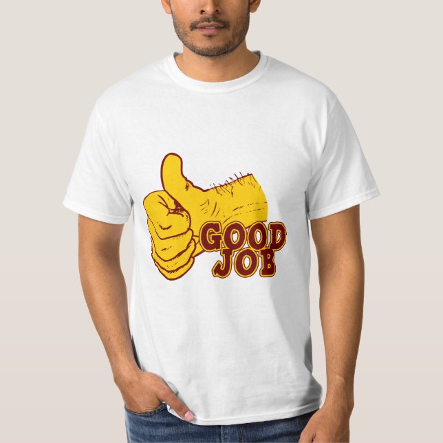 Camiseta Bom trabalho (Frente)