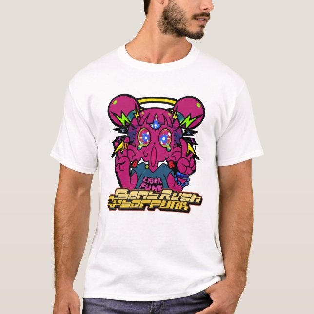 Camiseta Bomb Rush Cyberfunk (Frente)