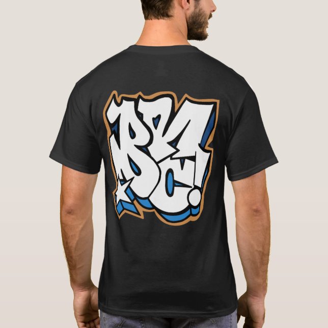 Camiseta Bomb Rush Cyberfunk (Verso)