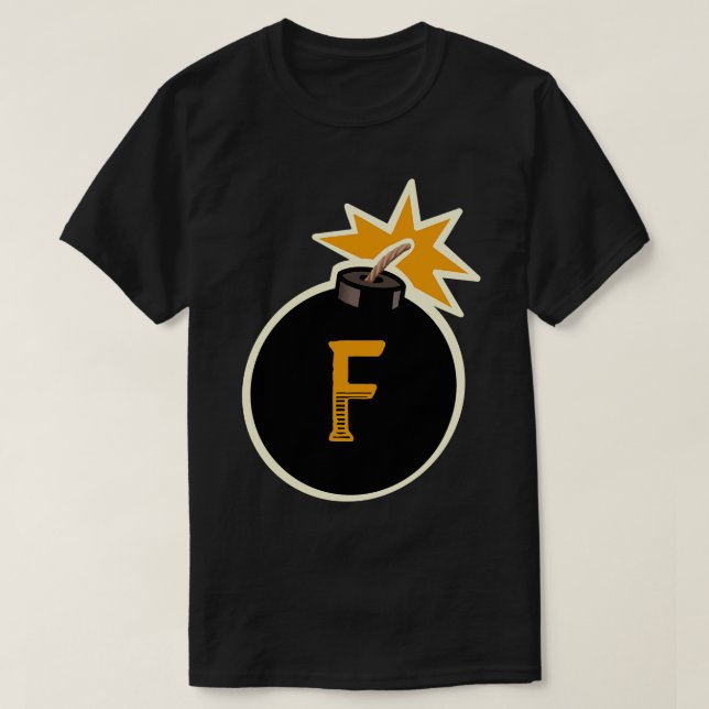 Camiseta Bomba (Frente do Design)