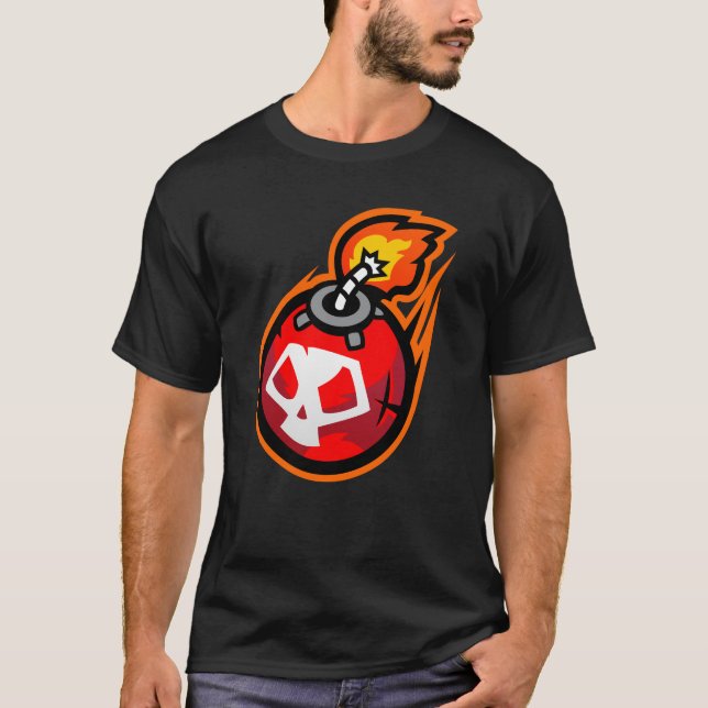 Camiseta Bomba!  (Frente)