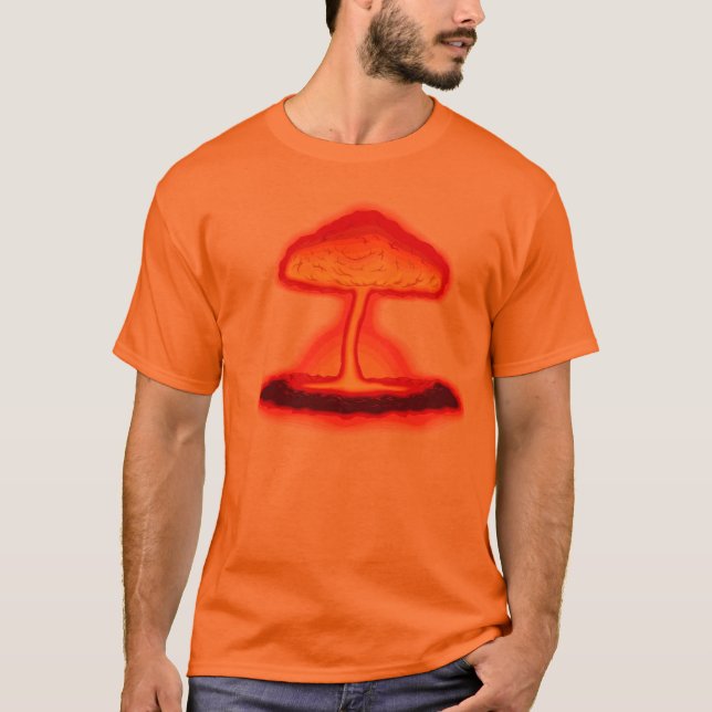Camiseta Bomba atômica (Frente)