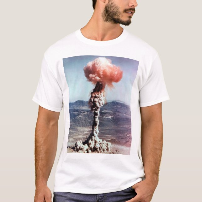 Camiseta Bomba atómica (Frente)