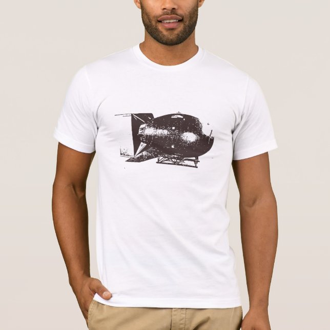 Camiseta bomba atómica (Frente)
