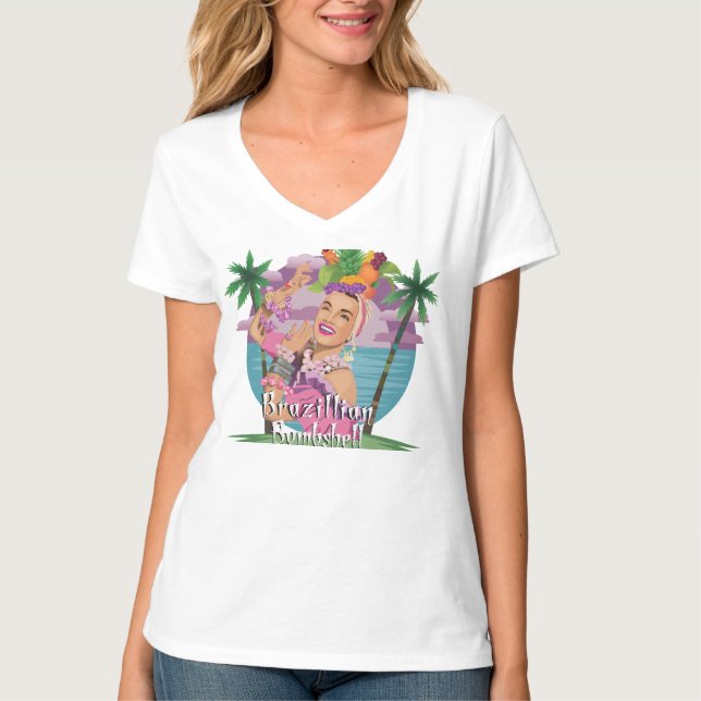 Camiseta Bomba brasileira (Frente)