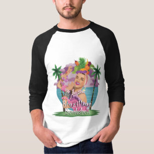 Camiseta Bomba brasileira