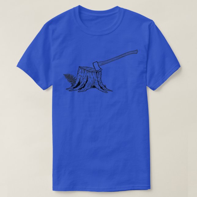 Camiseta Bomba com Ax (Frente do Design)