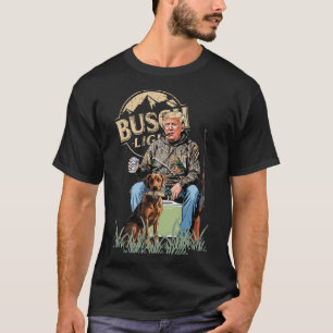 Camiseta Bomba Com Pato Cachorro Aves Aquáticas Caçando Cam