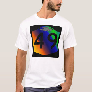 Camiseta bomba da cor 49Phly