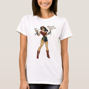 Camiseta Bomba da Mulher Maravilha