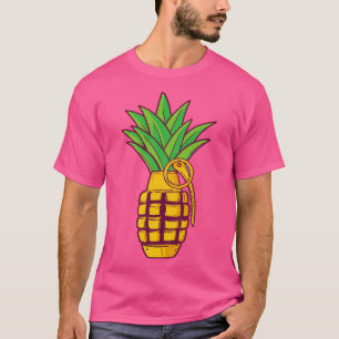 Camiseta Bomba de abacaxi Granada Vitamina