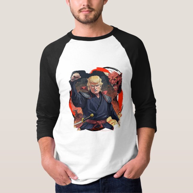 Camiseta Bomba de Animes - Punho Elevado (Frente)