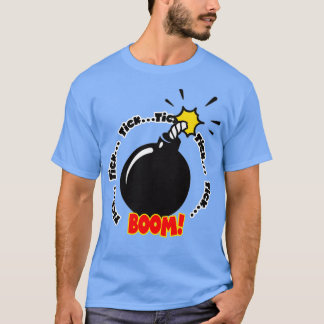 Camiseta Bomba de boom de tique