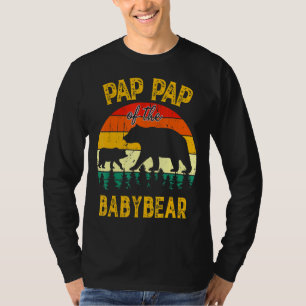 Camiseta Bomba De Canetas Do Bebê Urso De Aniversário Pap G