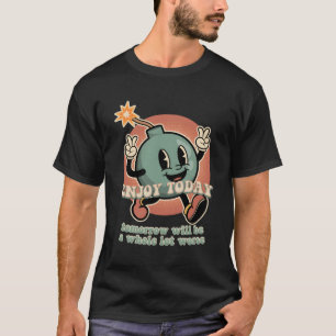 Camiseta Bomba de casulos de pimento existencial, Granada N