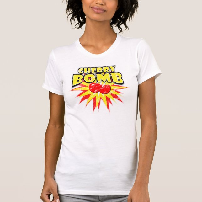 Camiseta Bomba de cereja (Frente)