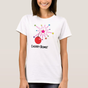 Camiseta Bomba de cereja