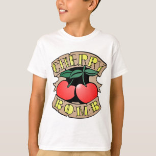 Camiseta Bomba de cereja 1413032011 Inverso (balancim &