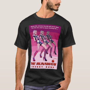 Camiseta Bomba de cereja de RUNAWAYS