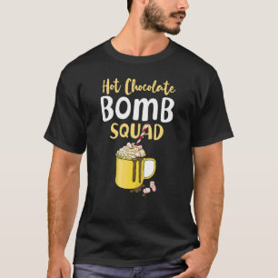 Camiseta Bomba de Chocolate Quente Catita Pun Quente Cacau 
