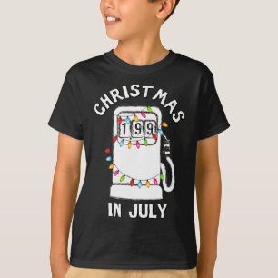 Camiseta Bomba de Combustível Natal Engraçado e Sarcástico