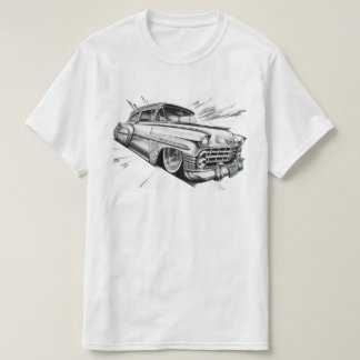 Camiseta Bomba de Lowrider Baixo Bombas de Cavaleiro Arte d