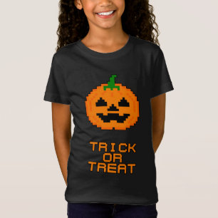 CAMISETA BOMBA DE MEIO - TRUQUE OU TRATAMENTO