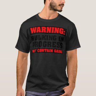 Camiseta Bomba De Menores Em Curso Corpo De Levantamento De