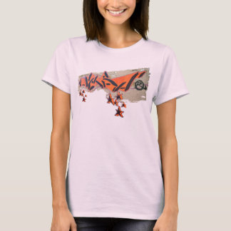 Camiseta Bomba de Muro Asiática