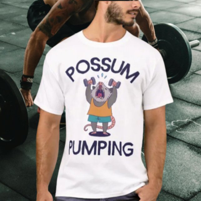 Camiseta Bomba de Possum (Criador carregado)