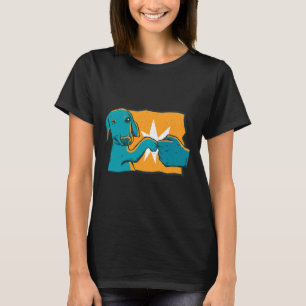 Camiseta Bomba De Punho De Cachshund