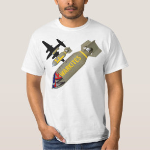 Camiseta Bomba de Warkites B-26