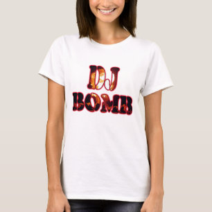 CAMISETA BOMBA DO DJ