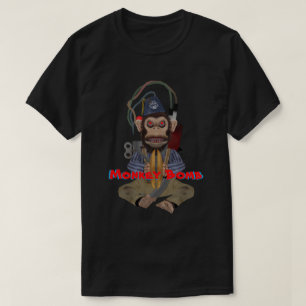 Camiseta Bomba do macaco