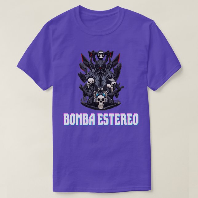 Camiseta Bomba Estereo (Frente do Design)