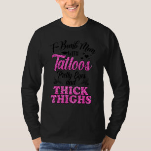 Camiseta Bomba F Mãe Dia de as mães Sarcástico