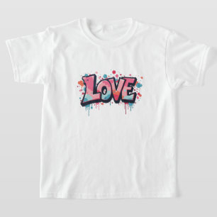 Camiseta Bomba grafite Pastel Love