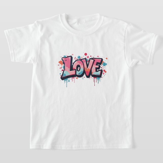 Camiseta Bomba grafite Pastel Love (Postura )