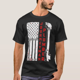 Camiseta Bomba Patriótica Americana para Jornalista ou H