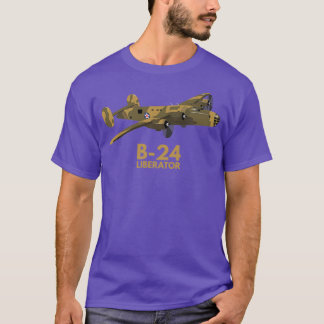 Camiseta Bomba pesada WW2 do Liberador B24