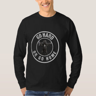 Camiseta Bomba Pesando Levantando Engraçado Cão-de-Água Por