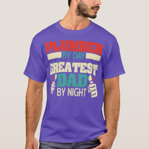 Camiseta Bomba por dia maior pai à noite