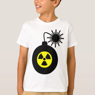 Camiseta Bomba potência nuclear