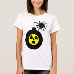 Camiseta Bomba potência nuclear
