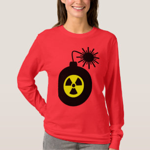 Camiseta Bomba potência nuclear