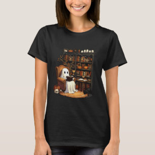 Camiseta Bomba Relógio Fantasma Gato Preto e Abóboras da Bi