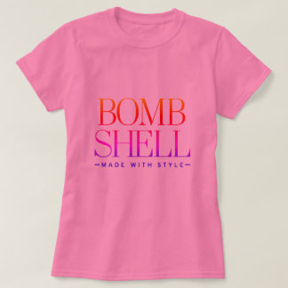 Camiseta Bomba Shell T Shirt