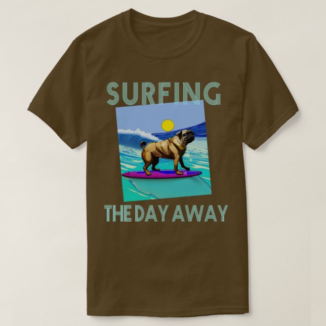CAMISETA BOMBA SURFING (Frente do Design)