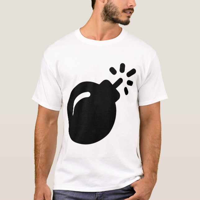 Camiseta Bomba T-ShirtDa (Frente)